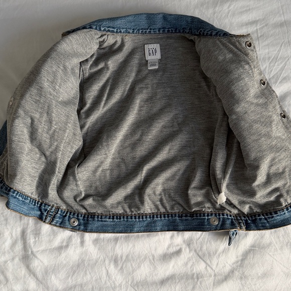 GAP Kids Classic Blue Jean Jacket baby 12 months - Picture 4 of 6
